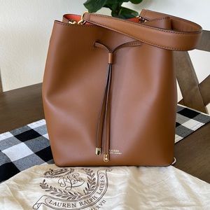Ralph Lauren Bucket Bag